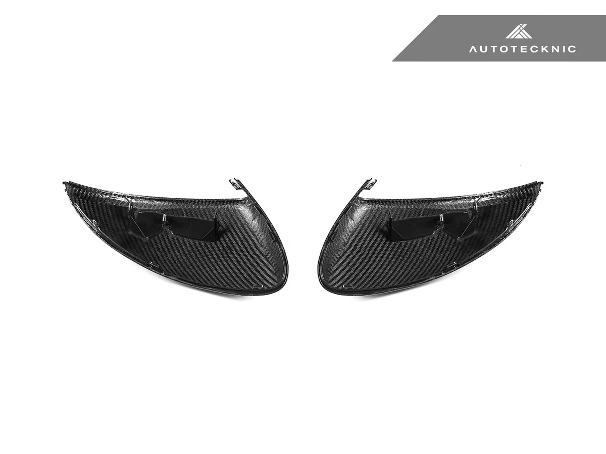 AutoTecknic Replacement Dry Carbon Mirror Covers - Porsche 958 Cayenne - Image 6