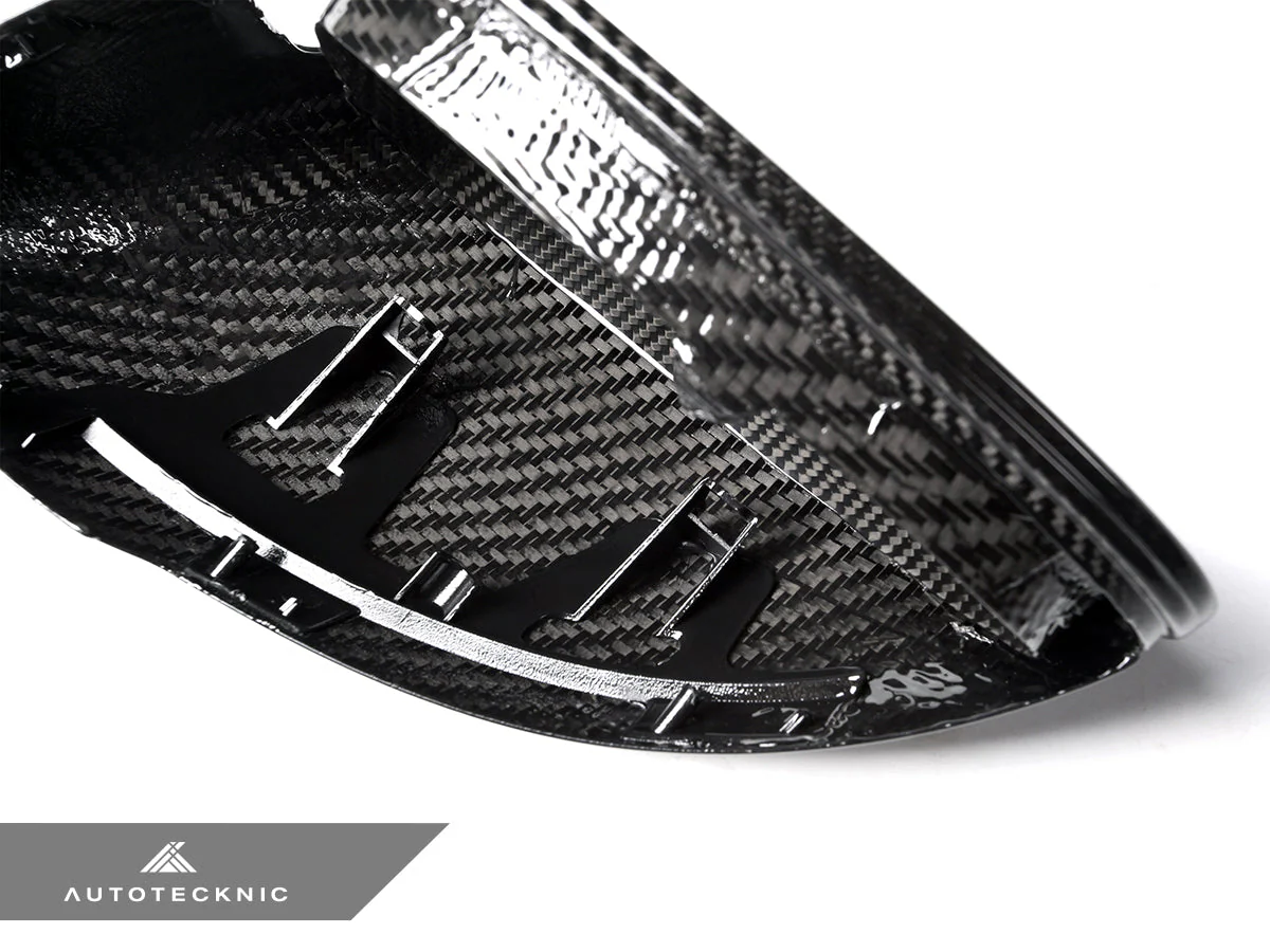 AutoTecknic Replacement Dry Carbon Mirror Covers - Porsche 95B Macan - Image 11