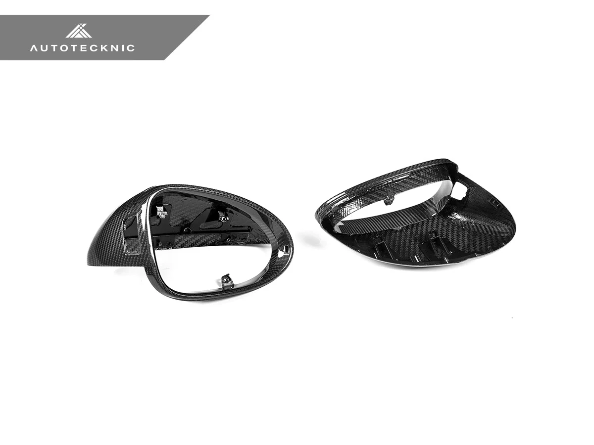 AutoTecknic Replacement Dry Carbon Mirror Covers - Porsche 95B Macan - Image 13