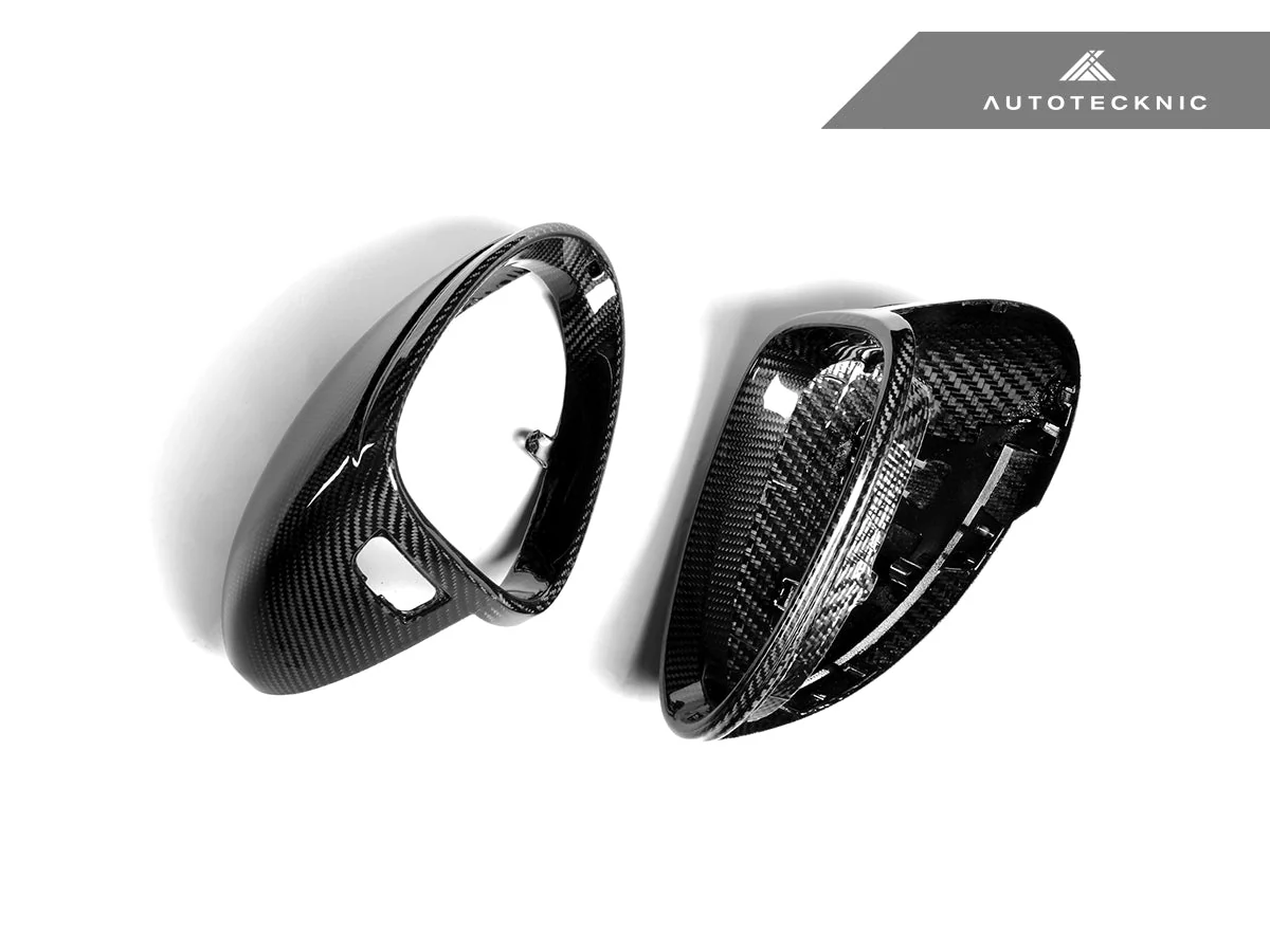 AutoTecknic Replacement Dry Carbon Mirror Covers - Porsche 95B Macan - Image 14