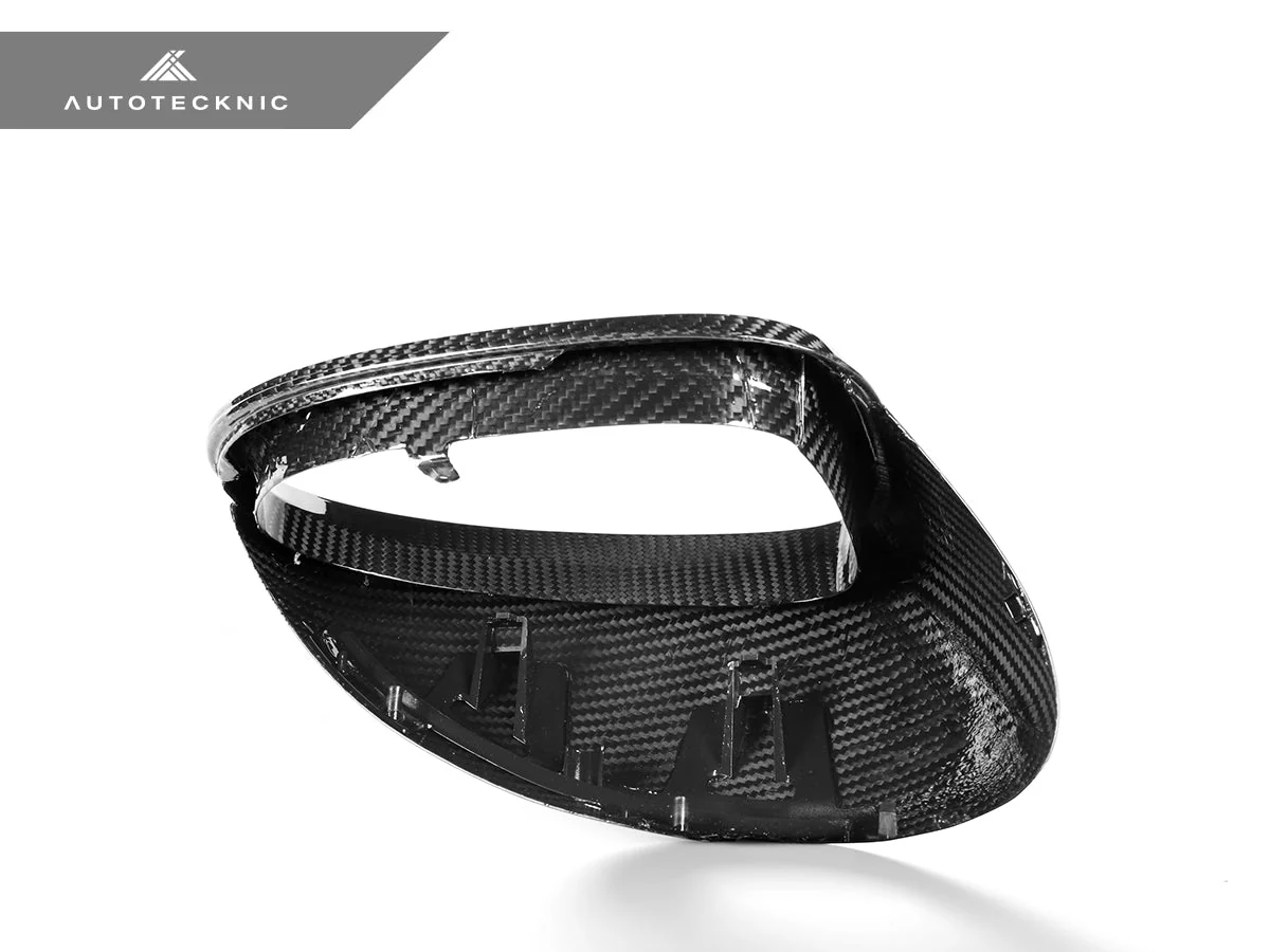 AutoTecknic Replacement Dry Carbon Mirror Covers - Porsche 95B Macan - Image 7