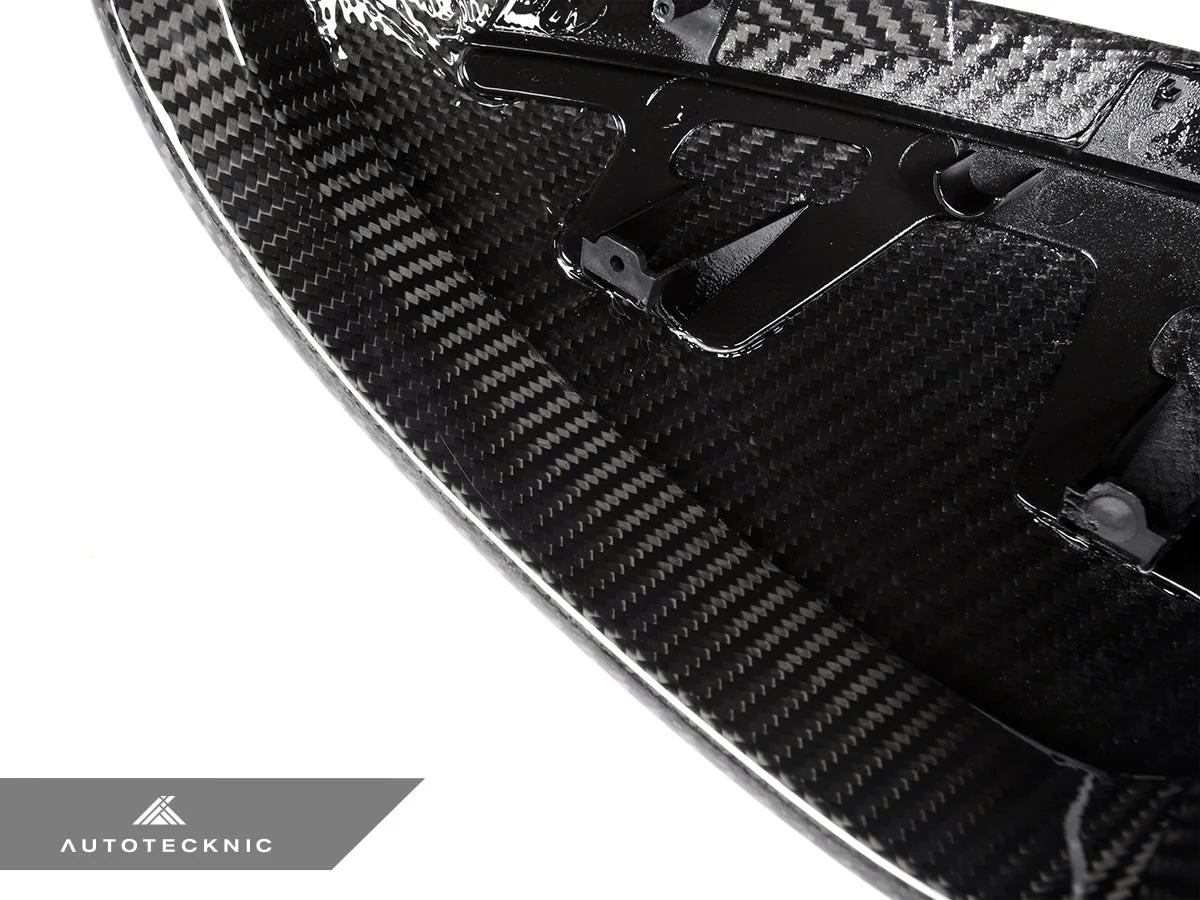 AutoTecknic Replacement Dry Carbon Mirror Covers - Porsche 95B Macan - Image 9