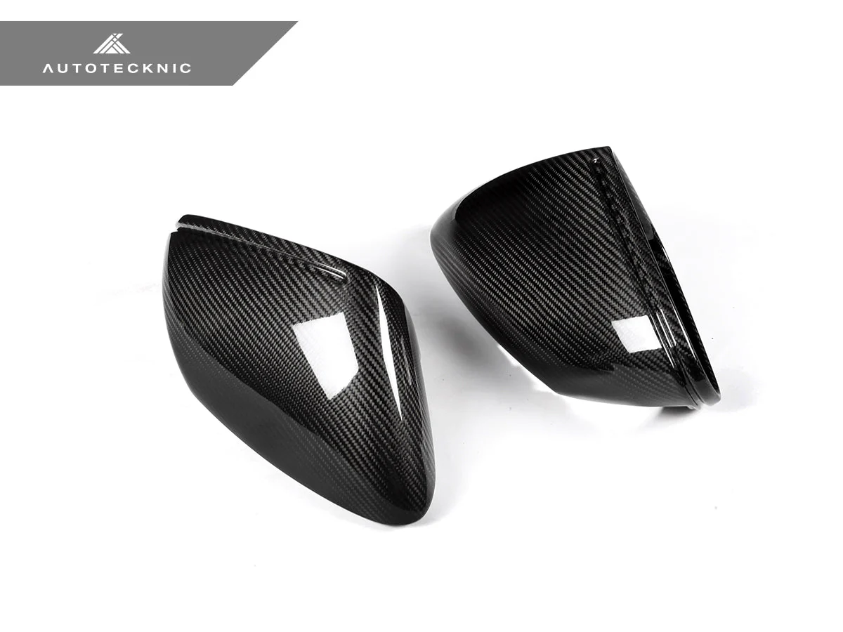 AutoTecknic Replacement Dry Carbon Mirror Covers - Porsche 992 - Image 10