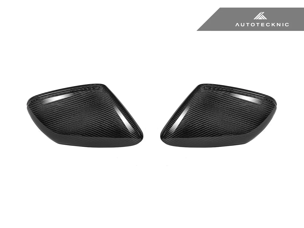 AutoTecknic Replacement Dry Carbon Mirror Covers - Porsche 992 - Image 3