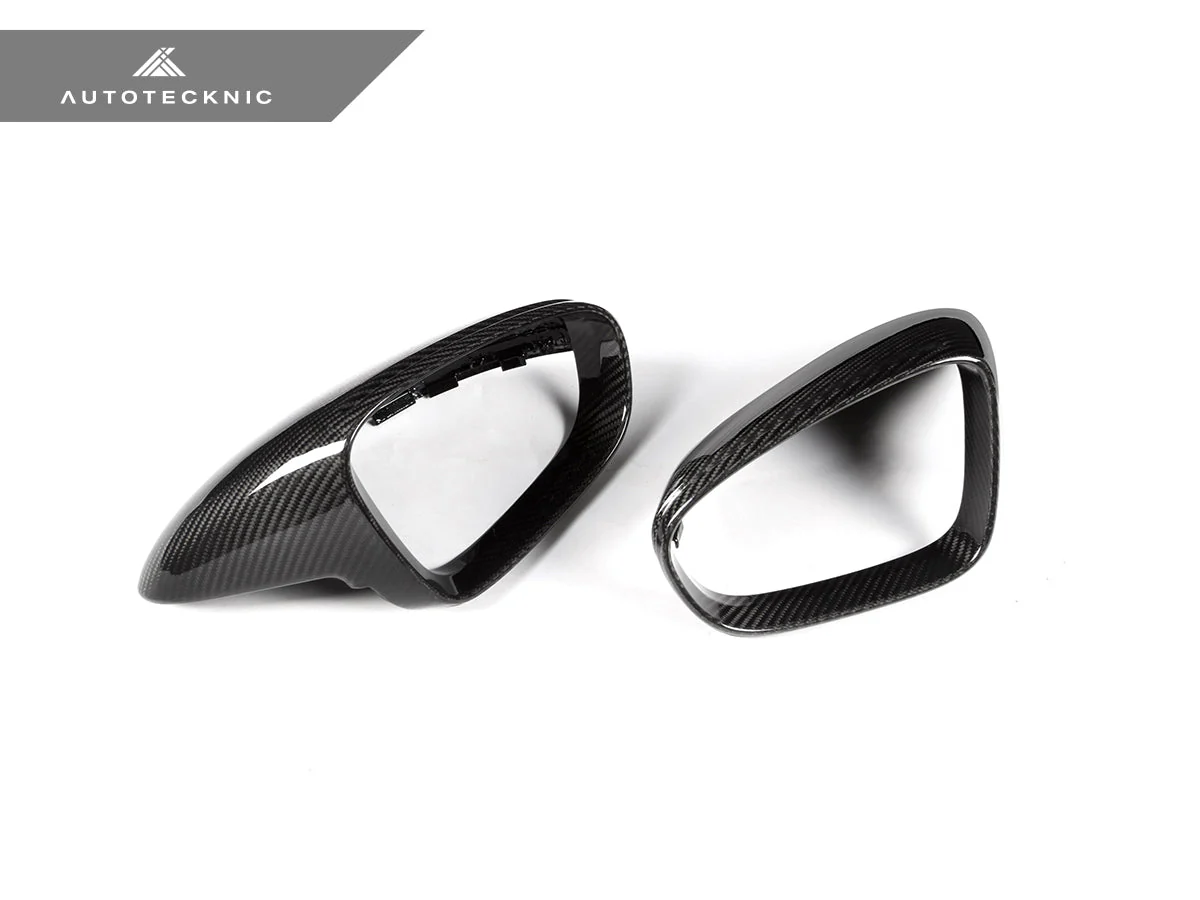 AutoTecknic Replacement Dry Carbon Mirror Covers - Porsche 992 - Image 6