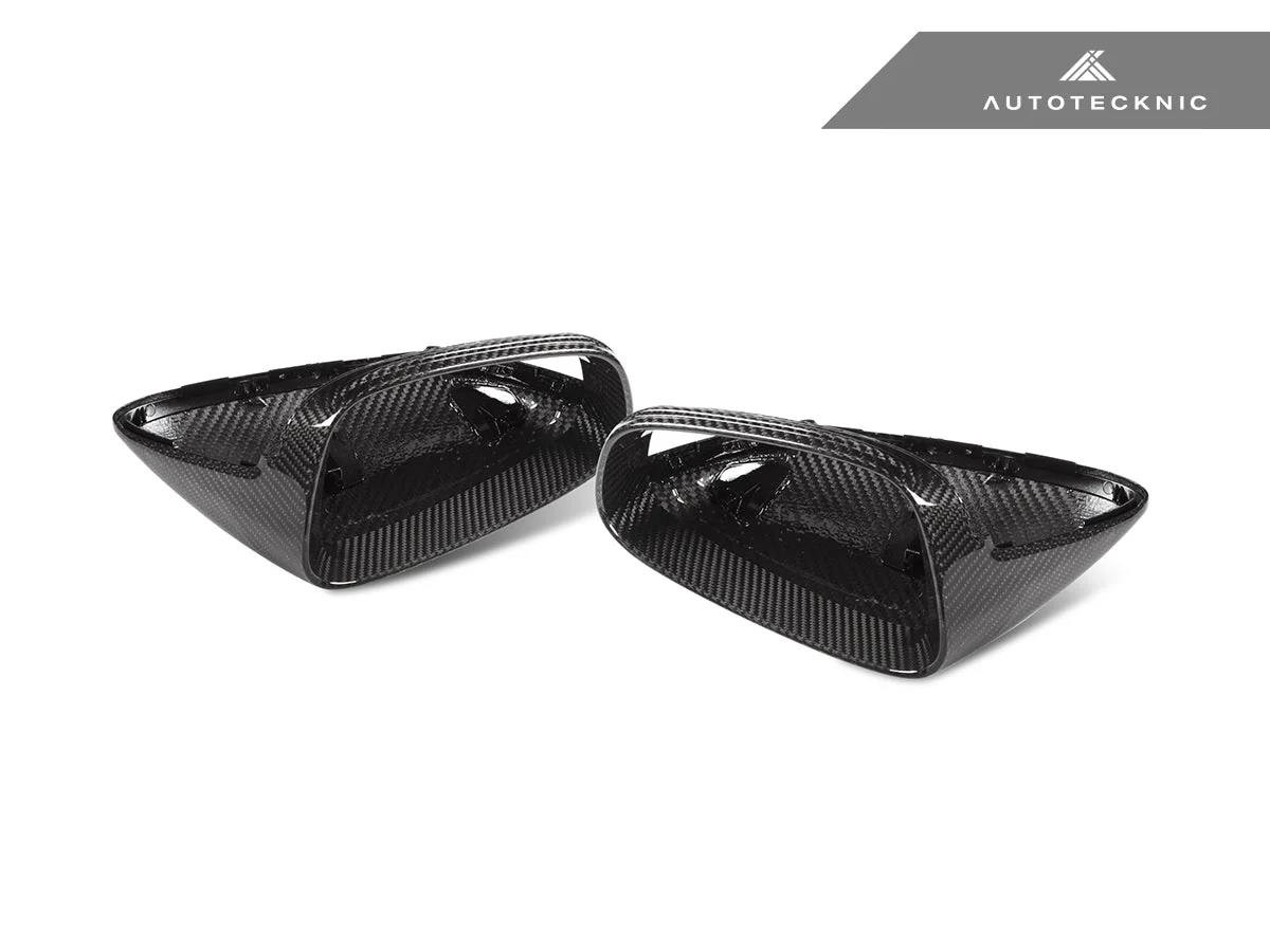 AutoTecknic Replacement Dry Carbon Mirror Covers - Porsche 992 - Image 7
