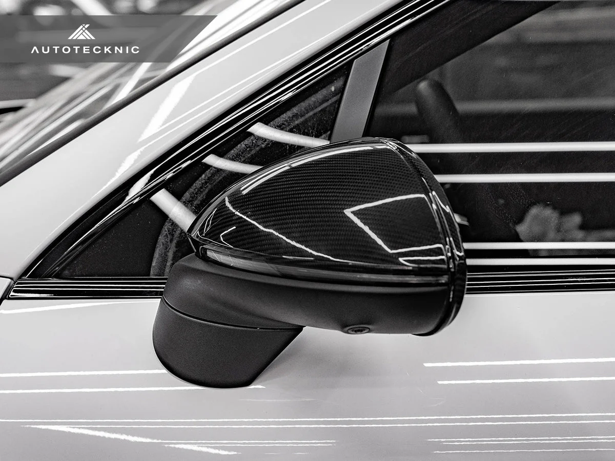 AutoTecknic Replacement Dry Carbon Mirror Covers - Porsche 9Y0 Cayenne - Image 11