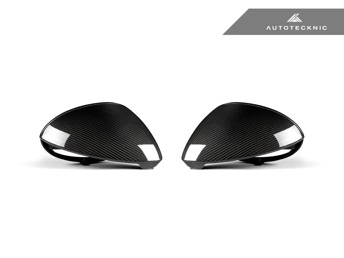 AutoTecknic Replacement Dry Carbon Mirror Covers - Porsche 9Y0 Cayenne - Image 3