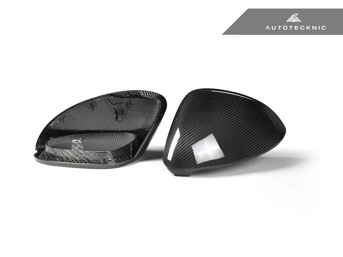 AutoTecknic Replacement Dry Carbon Mirror Covers - Porsche 9Y0 Cayenne - Image 8