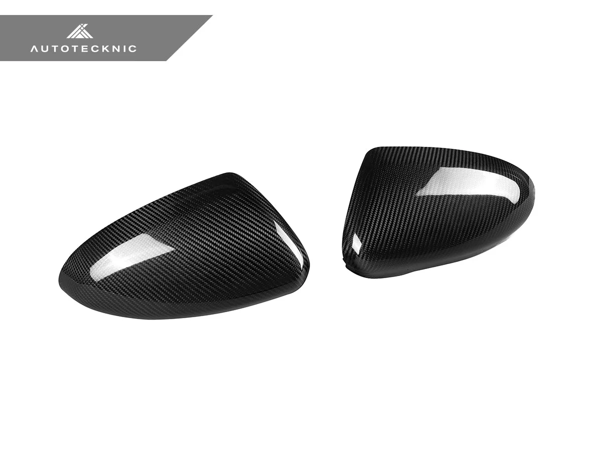 AutoTecknic Replacement Dry Carbon Mirror Covers - Toyota GR86 | Subaru BRZ 2022-Up - Image 2