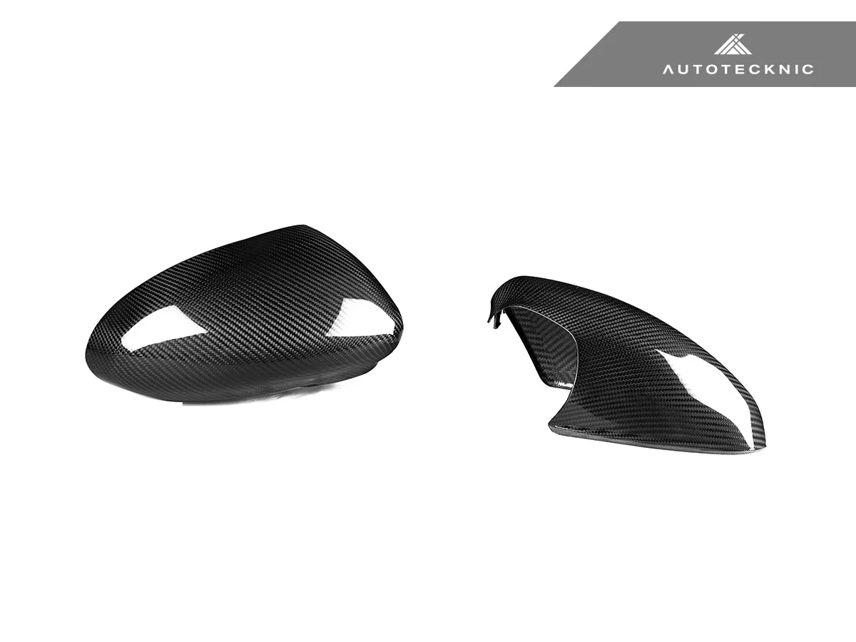 AutoTecknic Replacement Dry Carbon Mirror Covers - Toyota GR86 | Subaru BRZ 2022-Up - Image 3