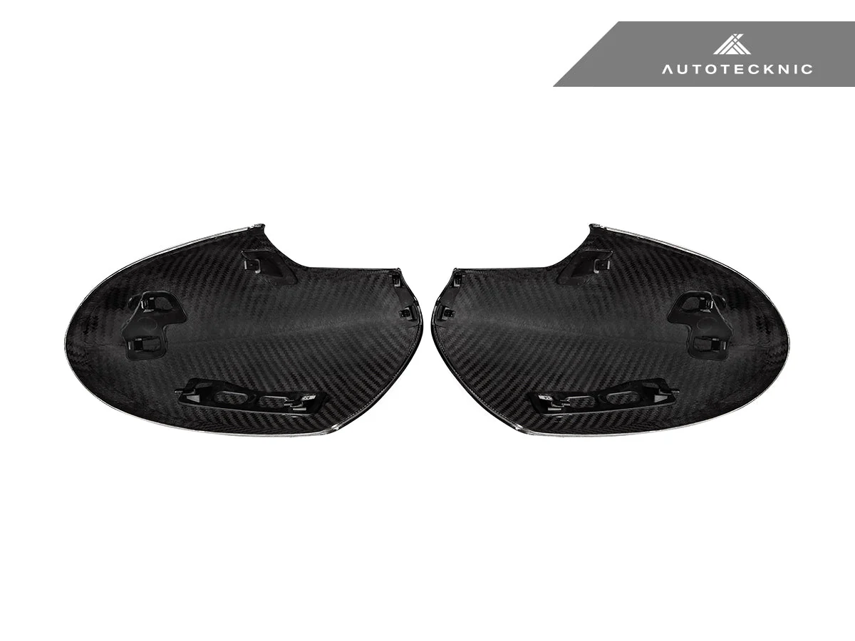 AutoTecknic Replacement Dry Carbon Mirror Covers - Toyota GR86 | Subaru BRZ 2022-Up - Image 5