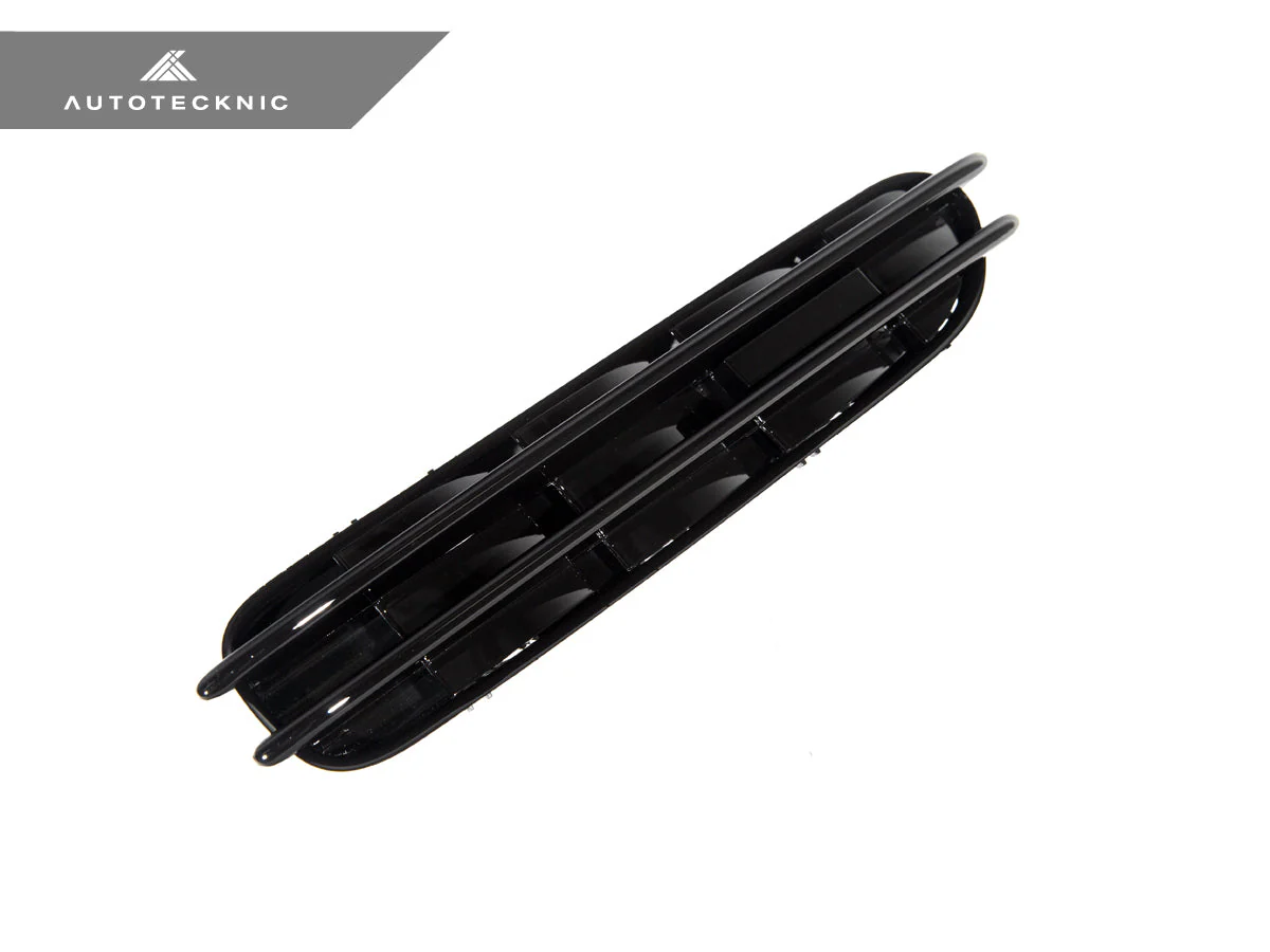 AutoTecknic Replacement Glazing Black Fender Gills - E60 M5 Sedan / E61 M5 Wagon - Image 2