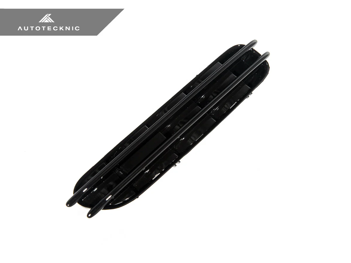 AutoTecknic Replacement Glazing Black Fender Gills - E60 M5 Sedan / E61 M5 Wagon - Image 3