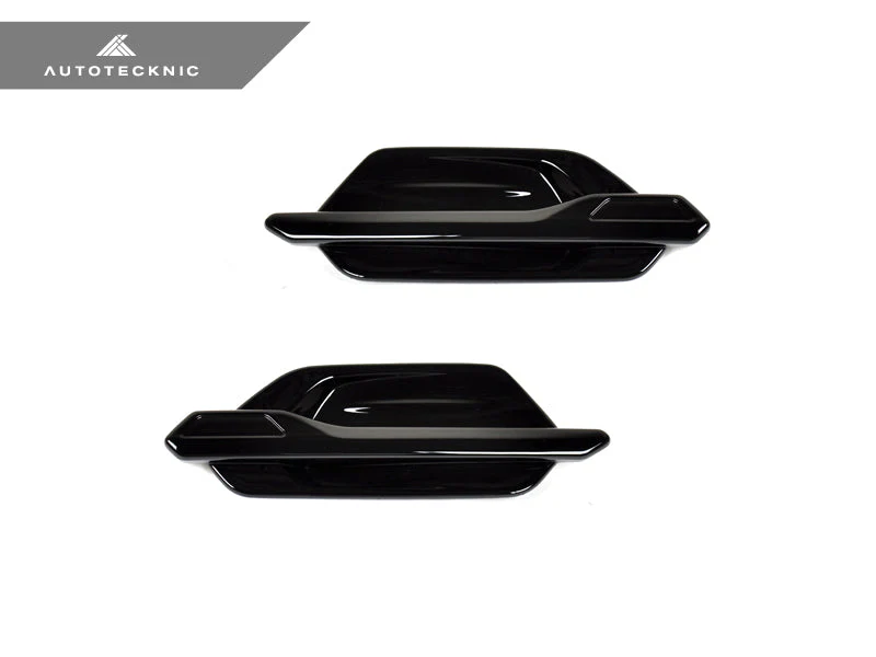 AutoTecknic Replacement Glazing Black Fender Trim - F87 M2 | M2 Competition - Image 2