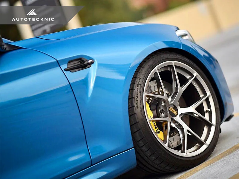 AutoTecknic Replacement Glazing Black Fender Trim - F87 M2 | M2 Competition - Image 3