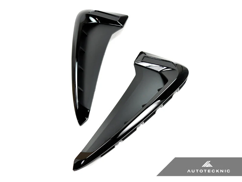 AutoTecknic Replacement Glazing Black Fender Trims - F15 X5 | F85 X5M - Image 2