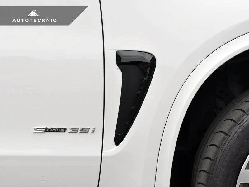 AutoTecknic Replacement Glazing Black Fender Trims - F15 X5 | F85 X5M - Image 4