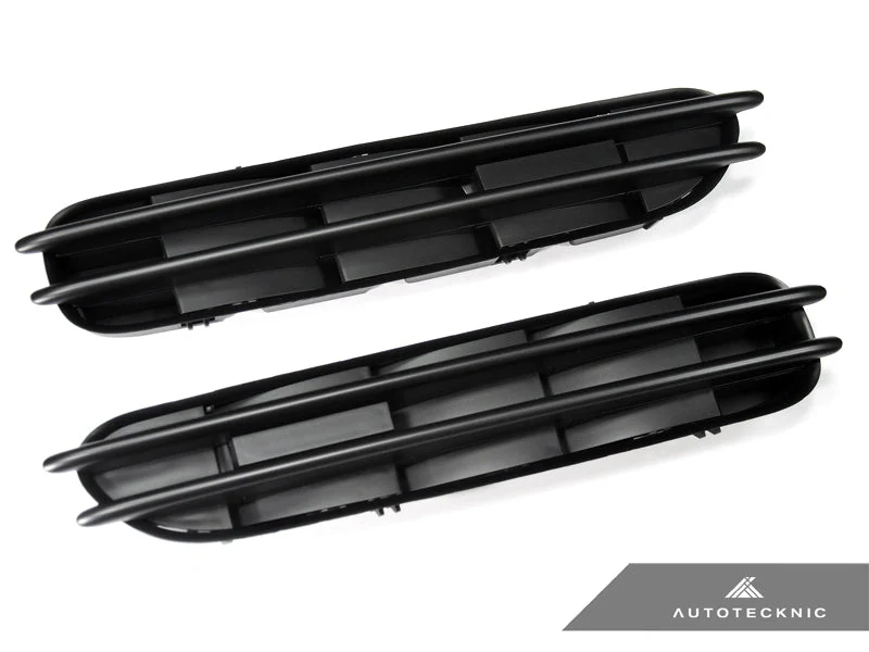 AutoTecknic Replacement Stealth Black Fender Gills - E60 M5 Sedan / E61 M5 Wagon - Image 2