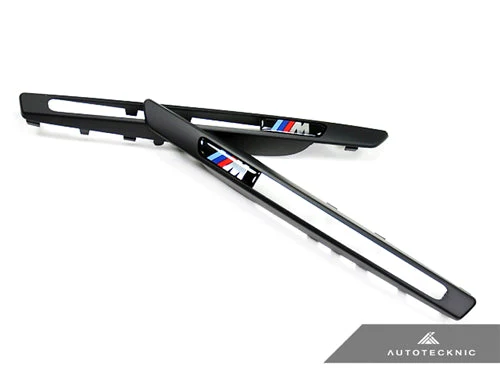 AutoTecknic Replacement Stealth Black Fender Gills - E71 X6M - Image 2