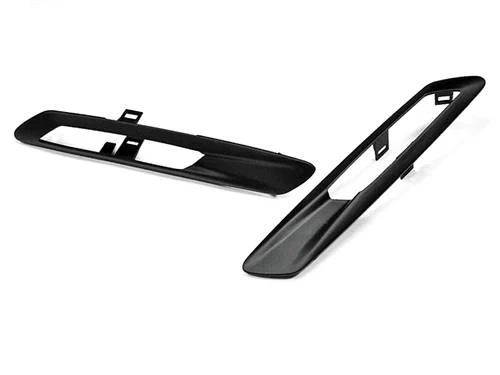 AutoTecknic Replacement Stealth Black Fender Light Trims - F10 Sedan / F11 Wagon | 5 Series - Image 2