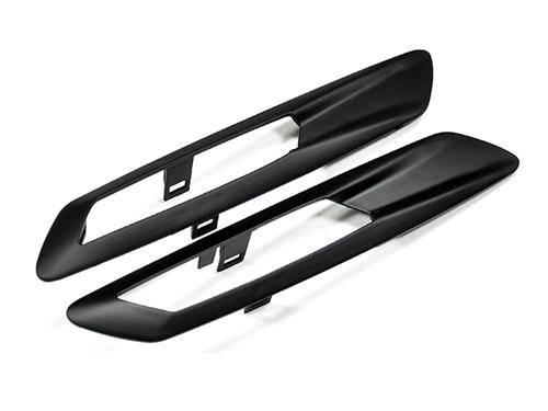 AutoTecknic Replacement Stealth Black Fender Light Trims - F10 Sedan / F11 Wagon | 5 Series - Image 3