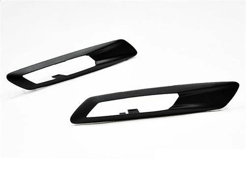 AutoTecknic Replacement Stealth Black Fender Light Trims - F10 Sedan / F11 Wagon | 5 Series - Image 4