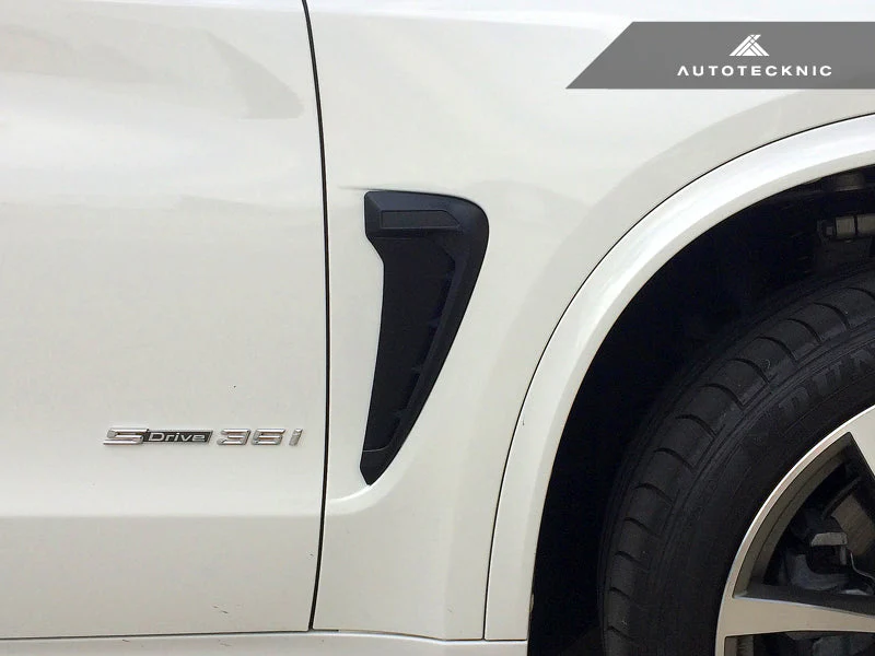 AutoTecknic Replacement Stealth Black Fender Trims - F15 X5 | F85 X5M - Image 2