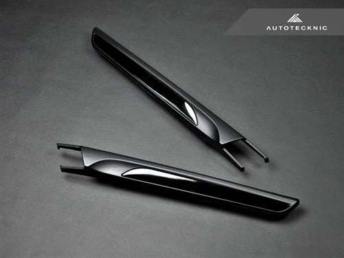 AutoTecknic Replacement Stealth Black Fender Trims - F80 M3 | F82 M4