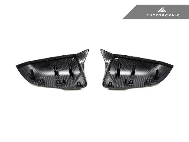 AutoTecknic Replacement Version II Aero Dry Carbon Mirror Covers - A90 Supra 2020-Up - Image 2