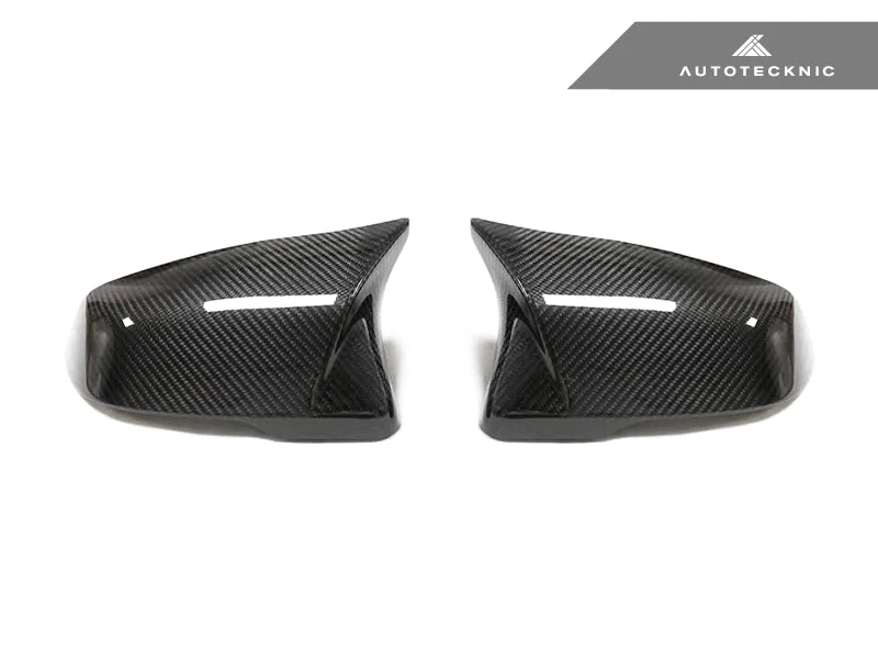 AutoTecknic Replacement Version II Aero Dry Carbon Mirror Covers - A90 Supra 2020-Up - Image 3
