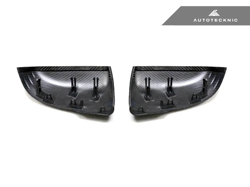 AutoTecknic Replacement Version II Dry Carbon Mirror Covers - A90 Supra 2020-Up - Image 3
