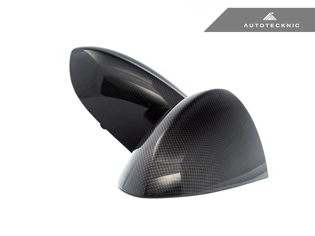 AutoTecknic Replacement Version II Dry Carbon Mirror Covers - E9X M3 | E82 1M - Image 10