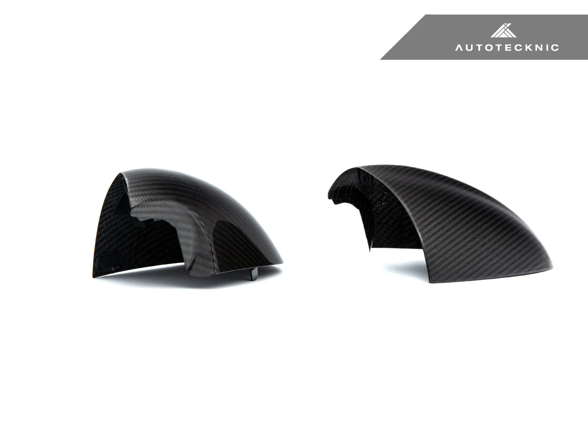 AutoTecknic Replacement Version II Dry Carbon Mirror Covers - E9X M3 | E82 1M - Image 11