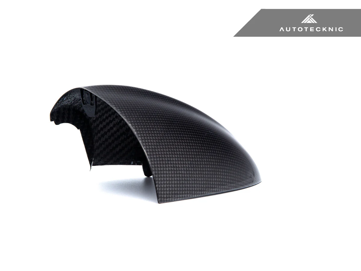 AutoTecknic Replacement Version II Dry Carbon Mirror Covers - E9X M3 | E82 1M - Image 12