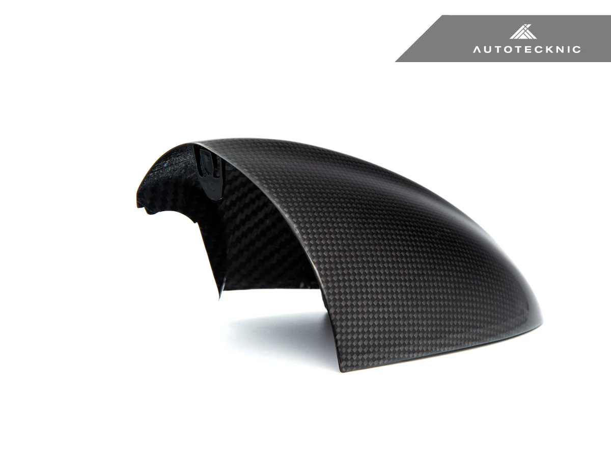 AutoTecknic Replacement Version II Dry Carbon Mirror Covers - E9X M3 | E82 1M - Image 13