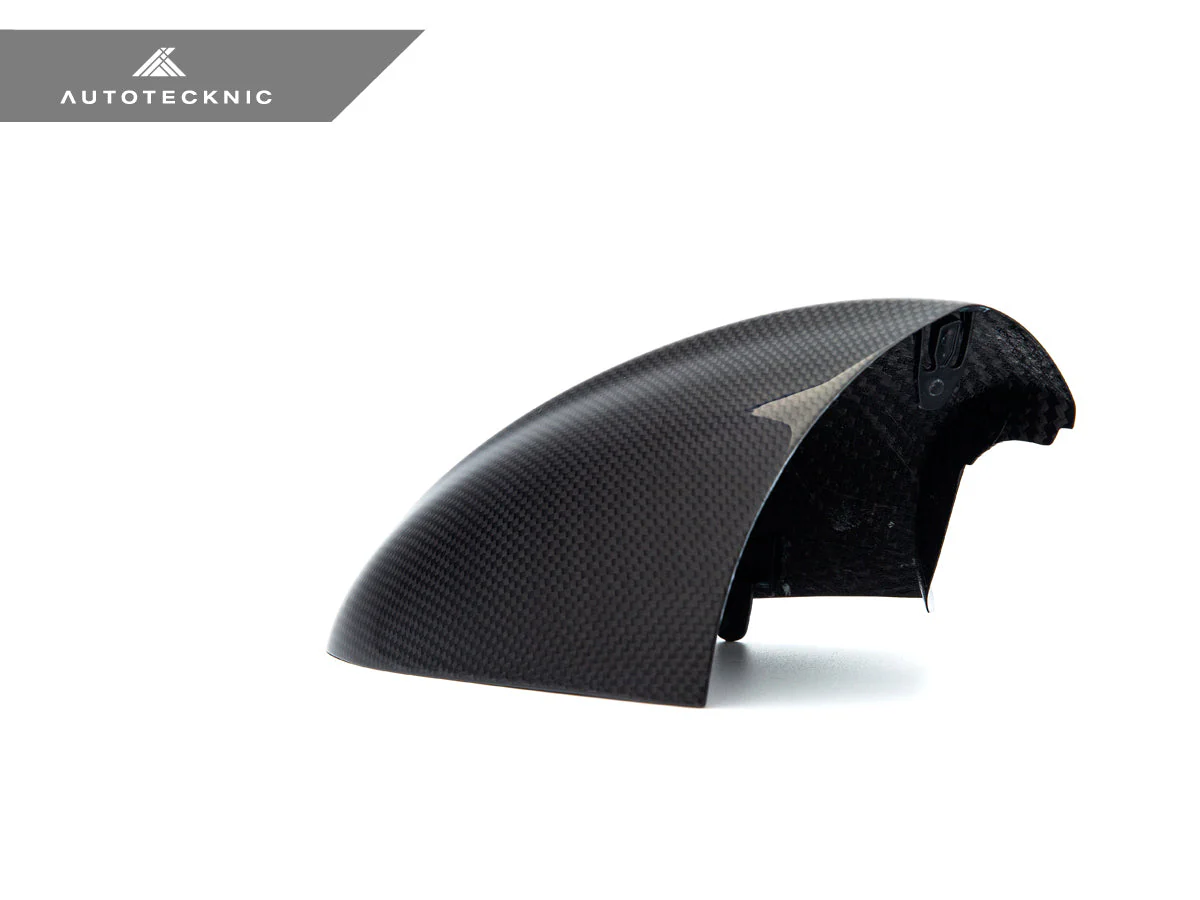 AutoTecknic Replacement Version II Dry Carbon Mirror Covers - E9X M3 | E82 1M - Image 14