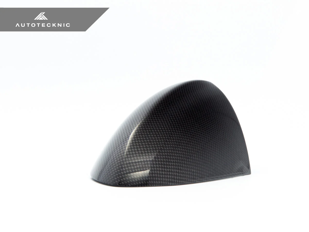 AutoTecknic Replacement Version II Dry Carbon Mirror Covers - E9X M3 | E82 1M - Image 15