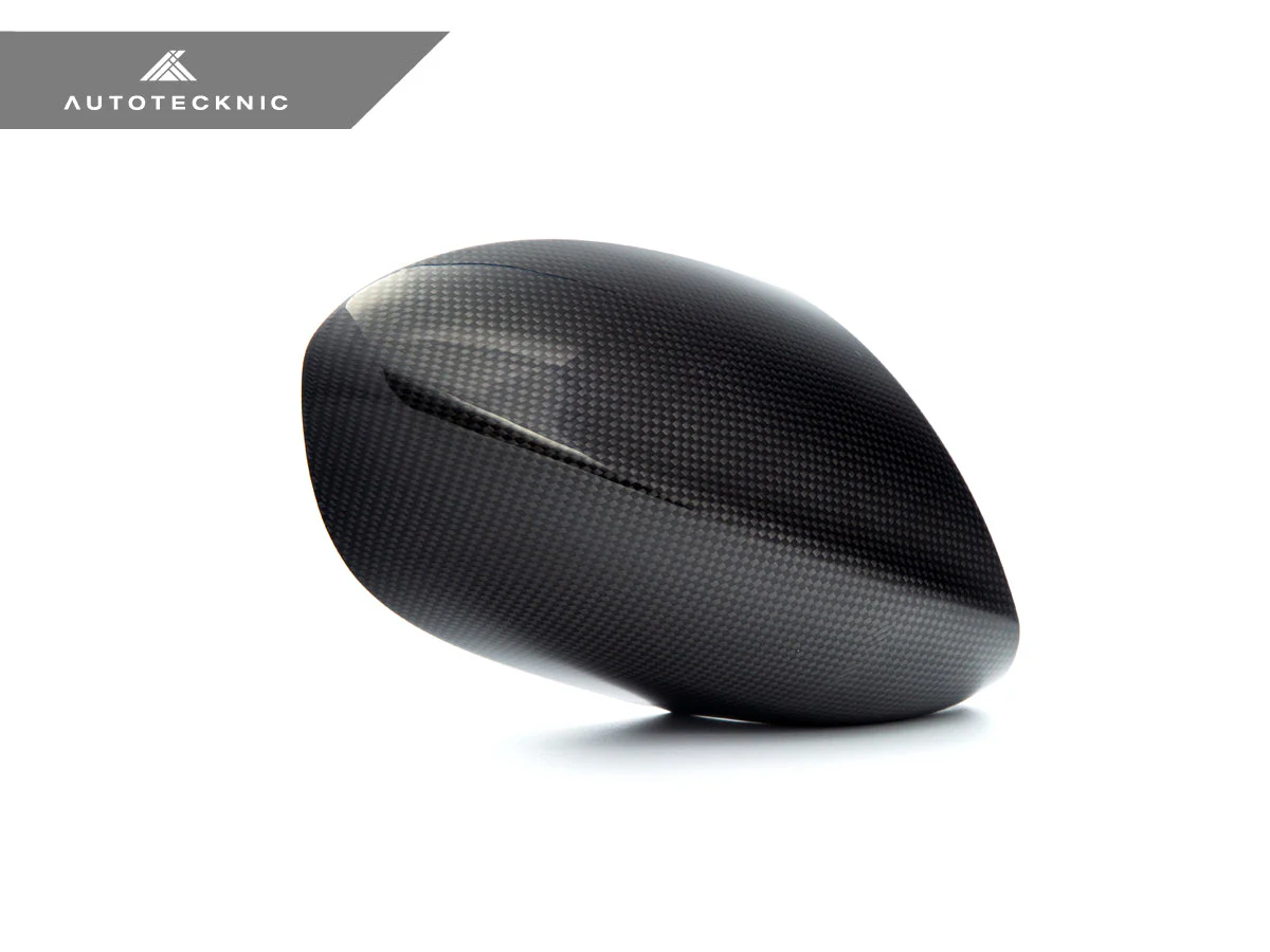 AutoTecknic Replacement Version II Dry Carbon Mirror Covers - E9X M3 | E82 1M - Image 16