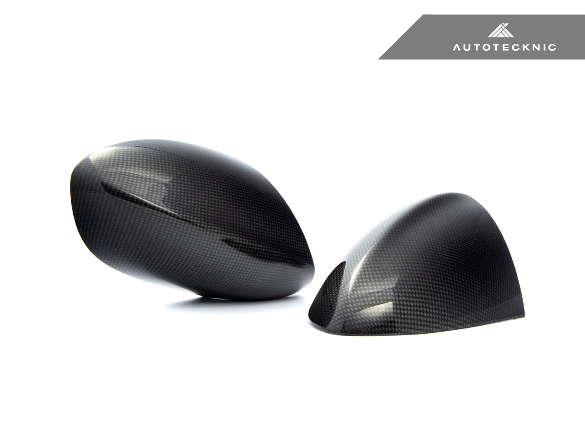AutoTecknic Replacement Version II Dry Carbon Mirror Covers - E9X M3 | E82 1M - Image 17