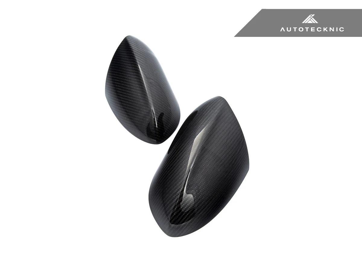 AutoTecknic Replacement Version II Dry Carbon Mirror Covers - E9X M3 | E82 1M - Image 18