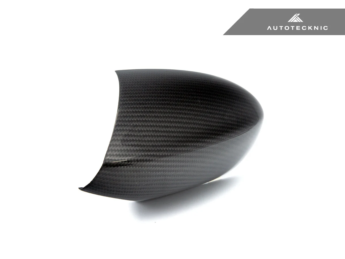 AutoTecknic Replacement Version II Dry Carbon Mirror Covers - E9X M3 | E82 1M - Image 19