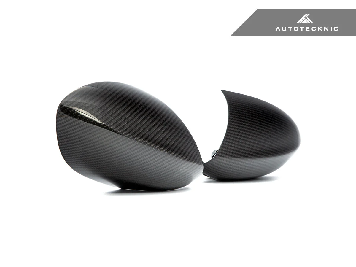 AutoTecknic Replacement Version II Dry Carbon Mirror Covers - E9X M3 | E82 1M - Image 5