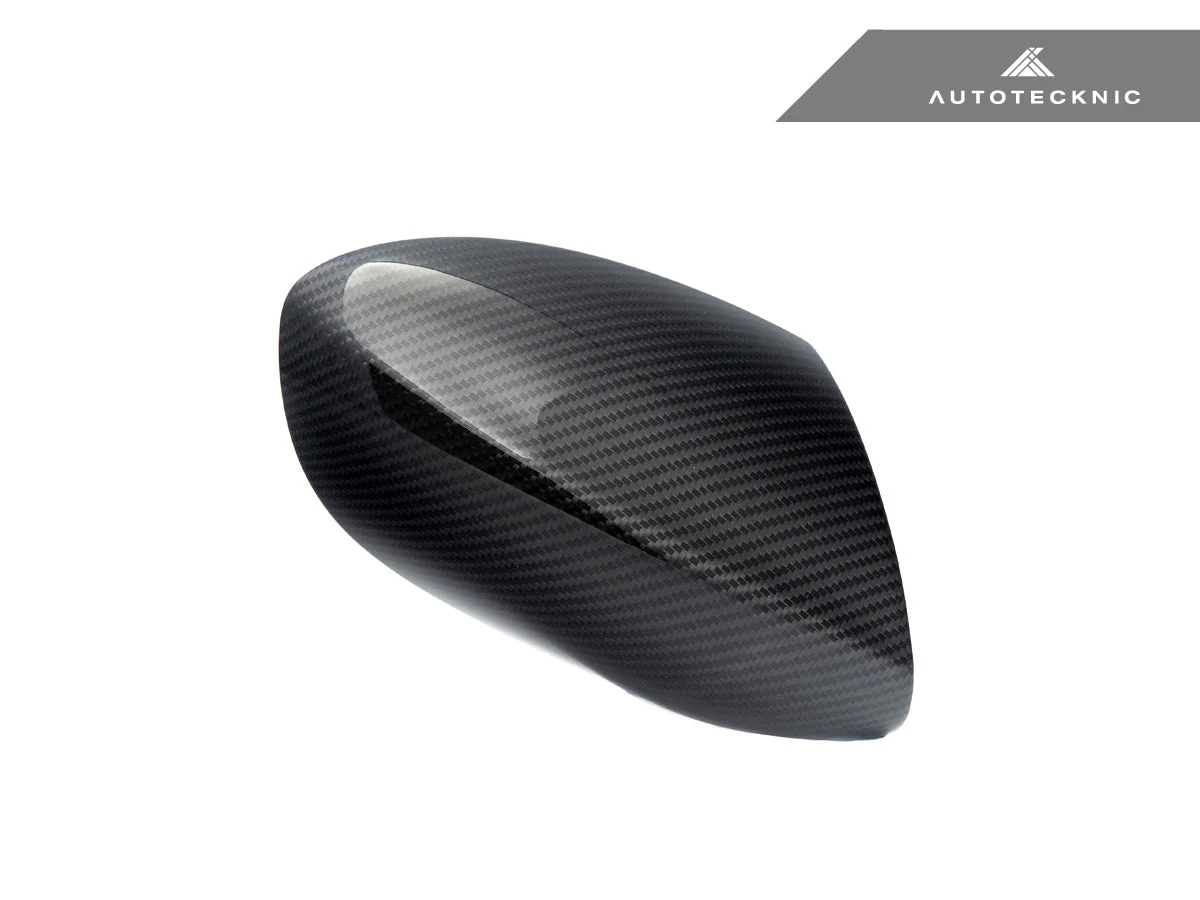 AutoTecknic Replacement Version II Dry Carbon Mirror Covers - E9X M3 | E82 1M - Image 7