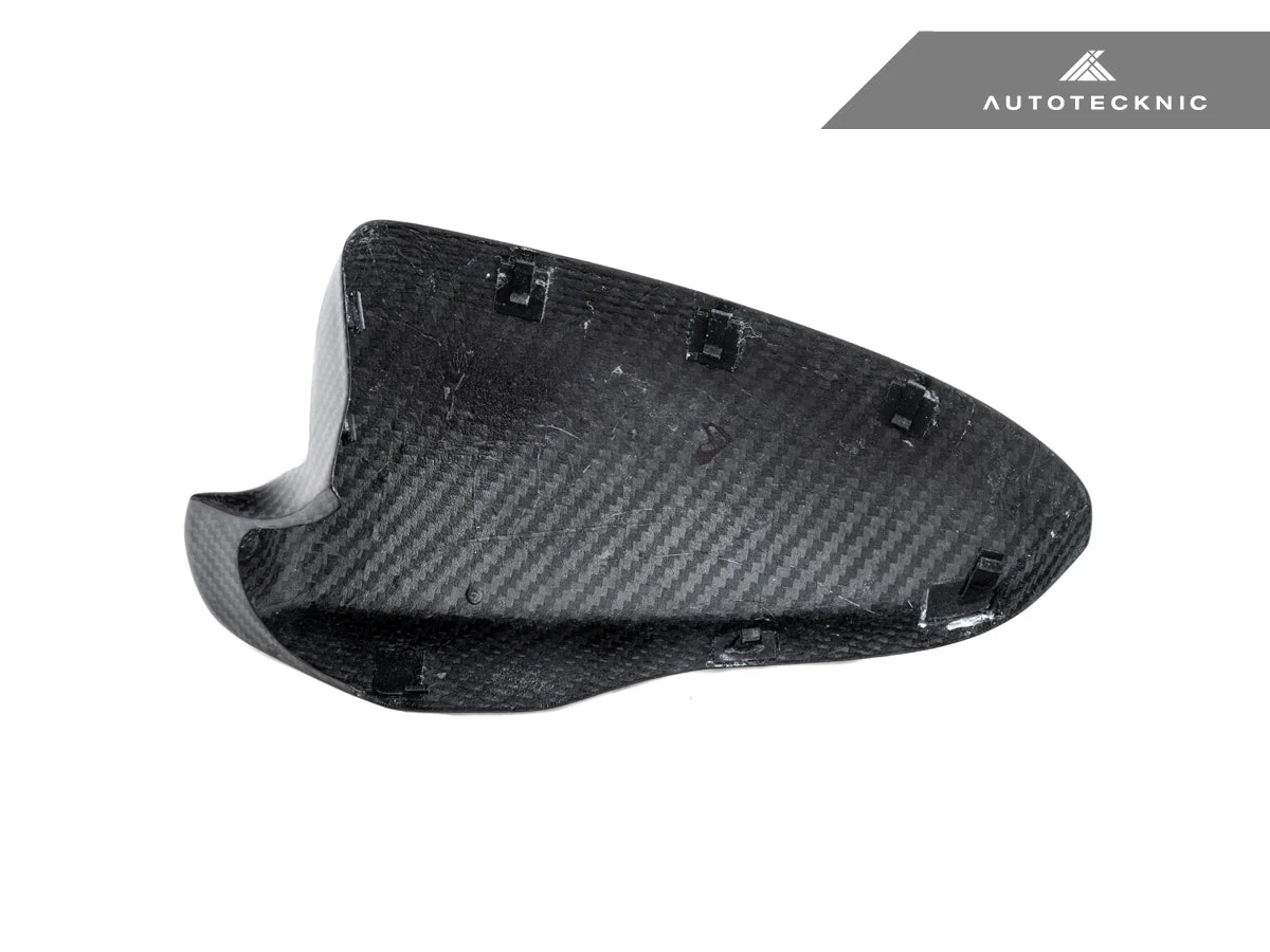 AutoTecknic Replacement Version II Dry Carbon Mirror Covers - F06/ F12/ F13 M6 - Image 4