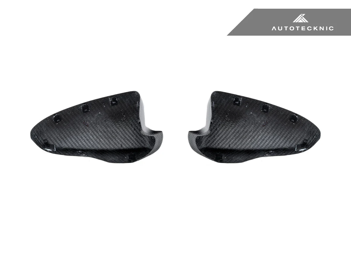 AutoTecknic Replacement Version II Dry Carbon Mirror Covers - F06/ F12/ F13 M6 - Image 5