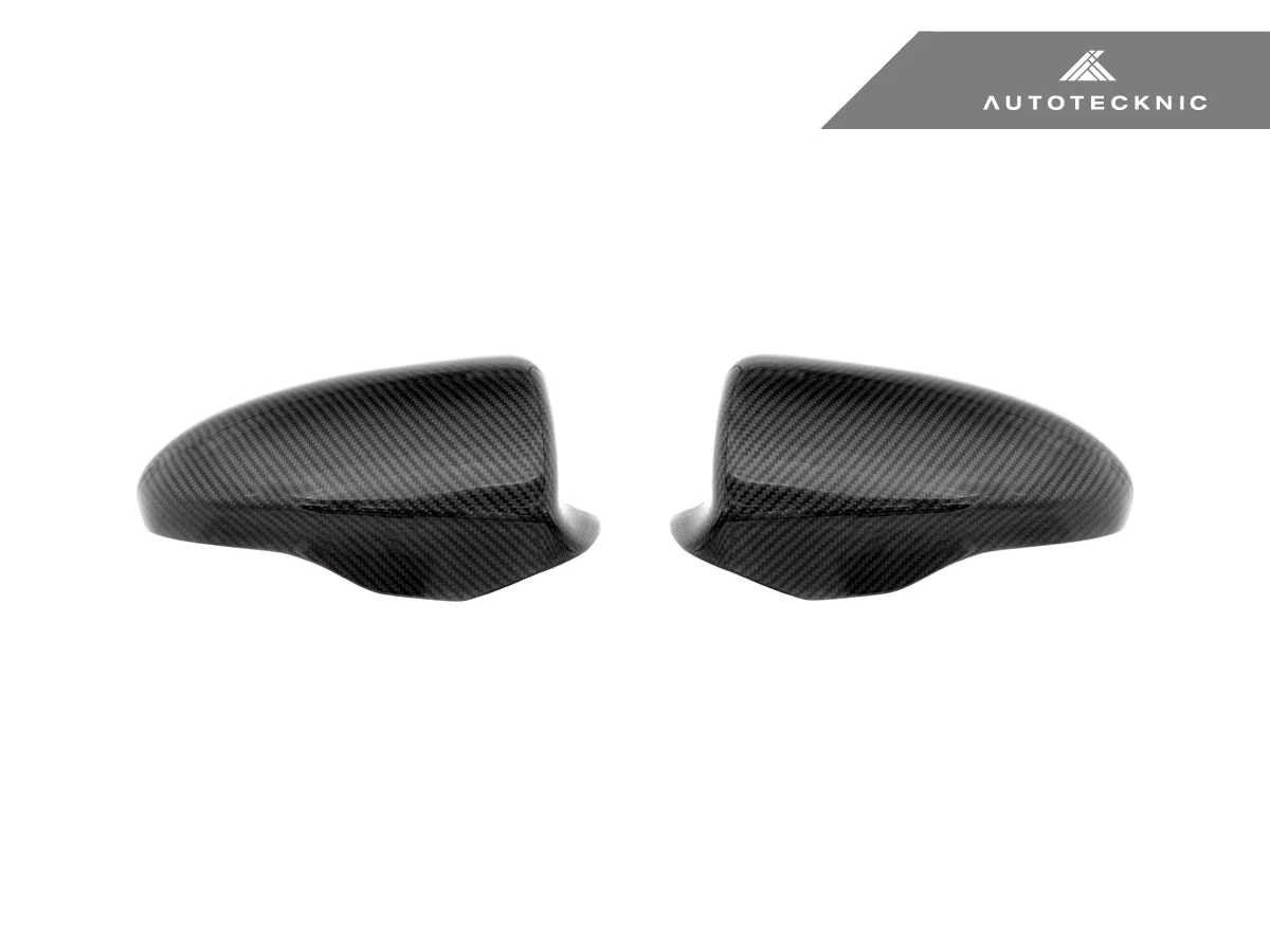 AutoTecknic Replacement Version II Dry Carbon Mirror Covers - F10 M5 - Image 3