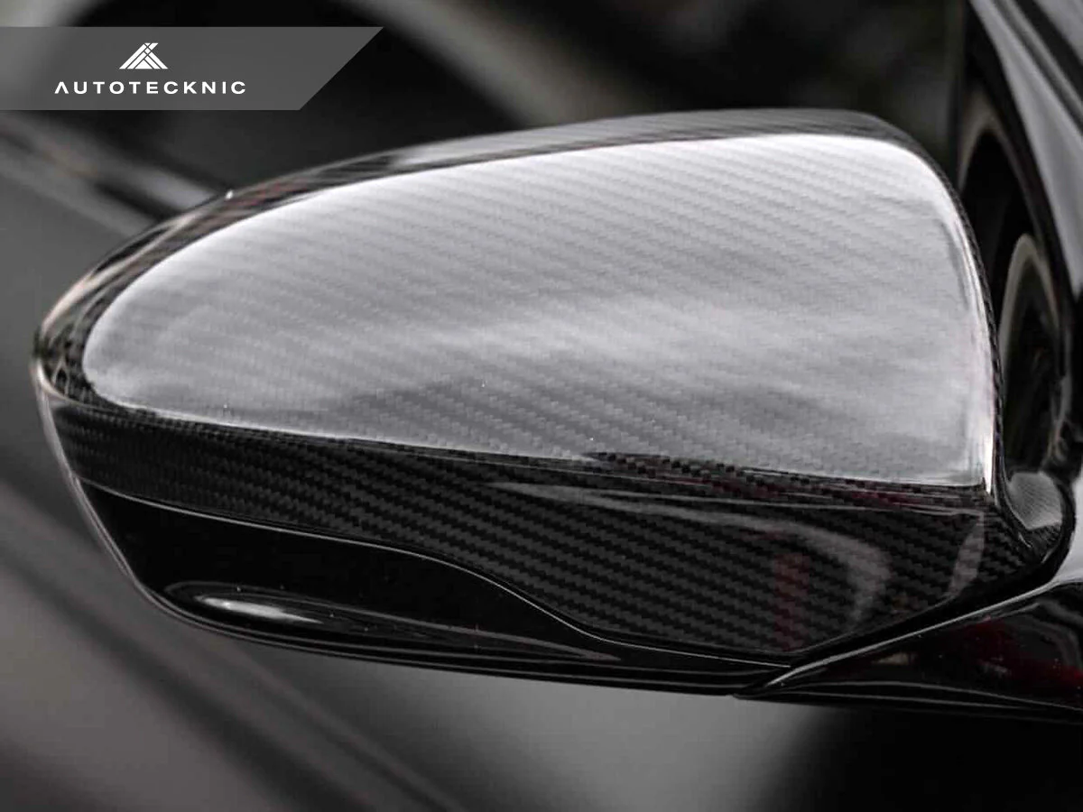 AutoTecknic Replacement Version II Dry Carbon Mirror Covers - F10 M5 - Image 6