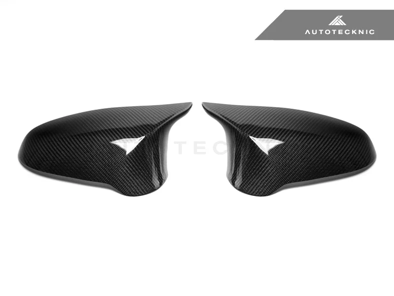 AutoTecknic Replacement Version II Dry Carbon Mirror Covers - F87 M2 Competition | F80 M3 | F82/ F83 M4 - Image 2