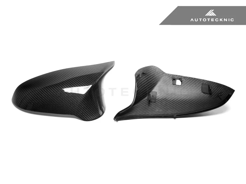 AutoTecknic Replacement Version II Dry Carbon Mirror Covers - F87 M2 Competition | F80 M3 | F82/ F83 M4 - Image 3
